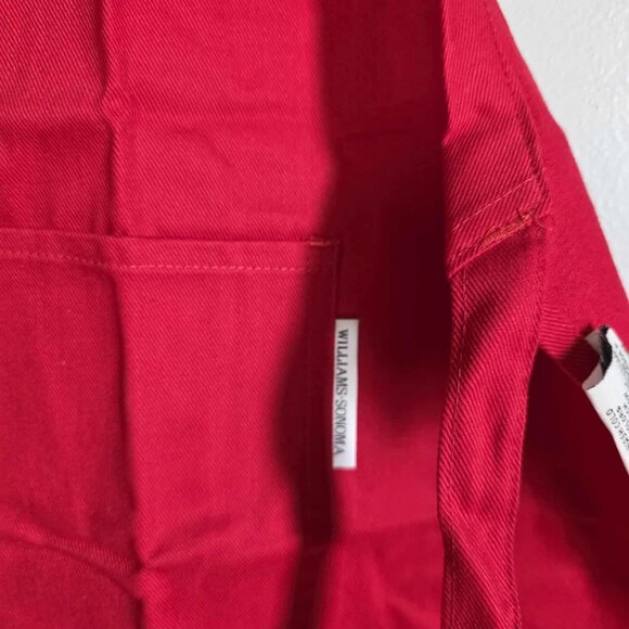 NWOT Williams-Sonoma Thick Apron with Piggy - Picture 6 of 7